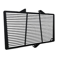 Pyramid Radiator Guard | Matte Black | Honda NT 1100 2022>Current