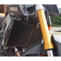 Pyramid Radiator Guard | Matte Black | Yamaha MT-09 2013>2016