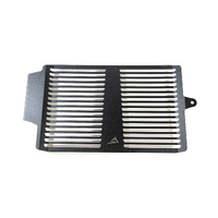 Pyramid Radiator Guard | Matte Black | Yamaha MT-09 inc SP 2024>Current