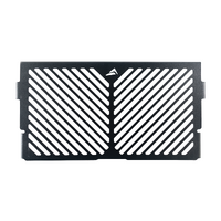 Pyramid Radiator Guard | Matte Black | Yamaha MT-07 2025>Current