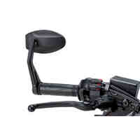 Puig MP Bar End Mirror (Black)