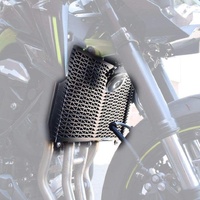 Pyramid Radiator Guard | Matte Black | Kawasaki Z 900 2017>Current