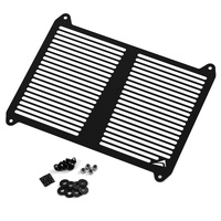 Pyramid Radiator Guard | Matte Black | Kawasaki Z 900 RS 2021>Current