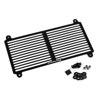 Pyramid Radiator Guard | Matte Black | Kawasaki Ninja 650 2017>Current