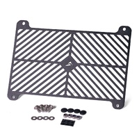 Pyramid Radiator Guard | Matte Black | Kawasaki Eliminator 500 2024>Current