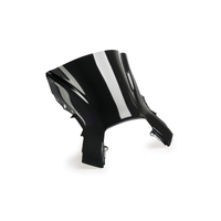 Puig Z-Racing Screen Honda VFR1200F 10-17' (Black)