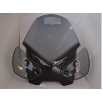 Puig Touring Screen To Suit Kawasaki Versys 650 (2010 - 2014) - Smoke