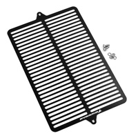 Pyramid Radiator Guard | Matte Black | Triumph Bonneville Bobber 2017>Current