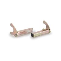 Puig Spare Hooks For Rear Stand (Silver)