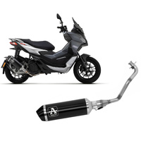 Arrow Exhaust - Aprilia Sr 200 Gt 2022 > 2023 Complet Kit Urban Aluminum Dark