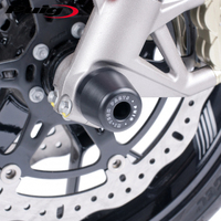 Puig Front Axle Sliders To Suit Yamaha FZ01 (2006 - 2013)