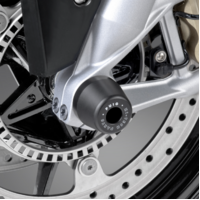 Puig Front Fork Protector To Suit Honda CBR1000RR 2008 - 2013 (Black)