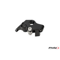 Puig Clutch Lever Adaptor To Suit Various Honda Models (Black)