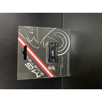 MG Biketec Clutch Fluid Tank Cover To Suit Various KTM Models (Black)