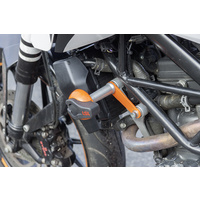 LSL Crash Pad Mounting Kit To Suit KTM 390 Duke 2013 - Onwards