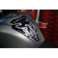 Puig Tank Pad Violent (Blue)