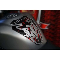 Puig Tank Pad Mod.Violent (Red)