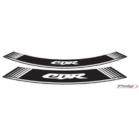 Puig Kit 8 Rim Strips CBR C/White