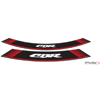 Puig Kit 8 Rim Strips CBR (Red)