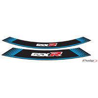 Puig Kit 8 Rim Strips GSX-R (Blue)