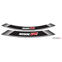 Puig Kit 8 Rim Strips GSX-R C/White