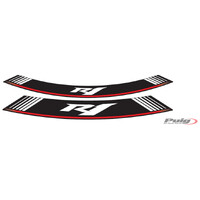 Puig Kit 8 Rim Strips R1 (Silver)