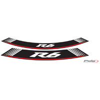 Puig Kit 8 Rim Strips R6 (Silver)