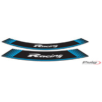Puig Kit 8 Rim Strips Racing (Blue)