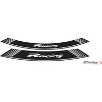 Puig Kit 8 Rim Strips Racing (Silver)