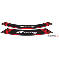 Puig Kit 8 Rim Strips Racing (Red)