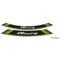 Puig Kit 8 Rim Strips Racing (Green)