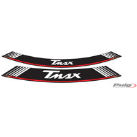 Puig Kit 8 Rim Strips T-Max (Silver)