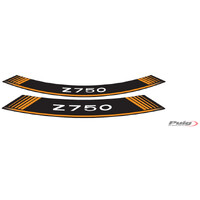 Puig Kit 8 Rim Strips Z750 (Orange)