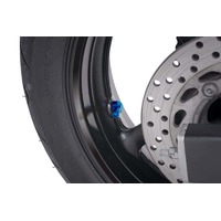 Puig Race Valves For 11mm Valves (Blue)