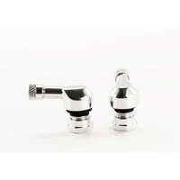 Puig Race Valves For 11mm Valves (Silver)