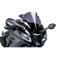 Puig Z-Racing Screen To Suit Kawasaki ZX-10R 2011 - 2015 (Dark Smoke)