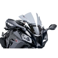 Puig Z-Racing Screen To Suit Kawasaki ZX-10R 2011 - 2015 (Smoke)