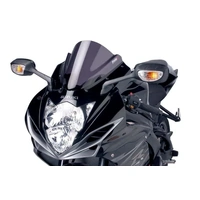 Puig Z-Racing Screen Suzuki GSX-R6/750 11-17 C/Carbon Lo