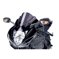 Puig Z-Racing Screen To Suit Suzuki GSX-R 600/750 (Dark Smoke)