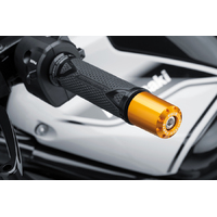 Puig Long Bar Ends To Suit Various Kawasaki Models (Gold)