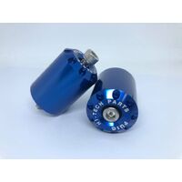 Puig Long Bar End Weights To Suit Suzuki GSX-R600/750/1000 (Blue)