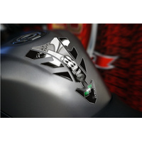 Puig Tank Pad Future Kawasaki (Silver)
