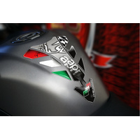 Puig Tank Pad Future Aprilia (Black)