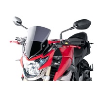 Puig New Generation Sport Screen To Suit Suzuki GSR750 2011-2016 (Dark Smoke)
