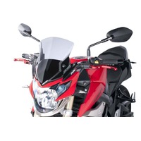 Puig New Generation Sport Screen To Suit Suzuki GSR750 (2011 - 2016) - Smoke