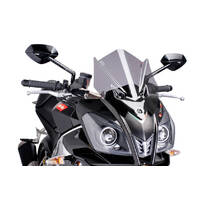 Puig Z-Racing Screen To Suit Aprilia Tuono V4 R 2011 - 2014 (Smoke)