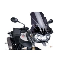 Puig Touring Screen To Suit Triumph Tiger 800 (Dark Smoke)