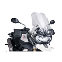 Puig Touring Screen To Suit Triumph Tiger 800 Models (Clear)