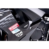 Puig Pro Frame Sliders To Suit Suzuki GSX-R600/750 (Black)