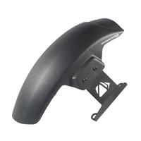 Pyramid Extenda Fenda EXTRA | Matte Black | Triumph Tiger Sport 800 2025>Current